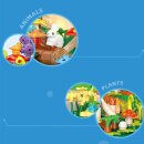 Jie Star JJ9185 Verträumter Pilz