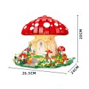 Jie Star JJ9185 Verträumter Pilz