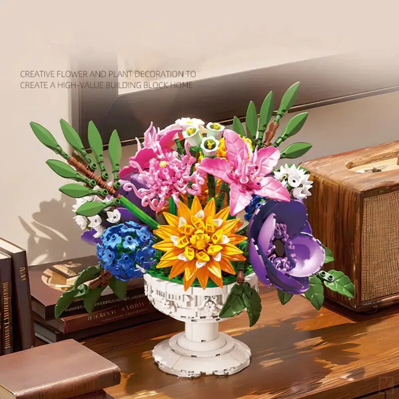 Jie Star JJ9234 Traumhafter Blumenstrauß