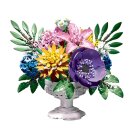 Jie Star JJ9234 Dream Infused Flower Garden Klemmbaustein