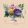 Jie Star JJ9234 Traumhafter Blumenstrauß