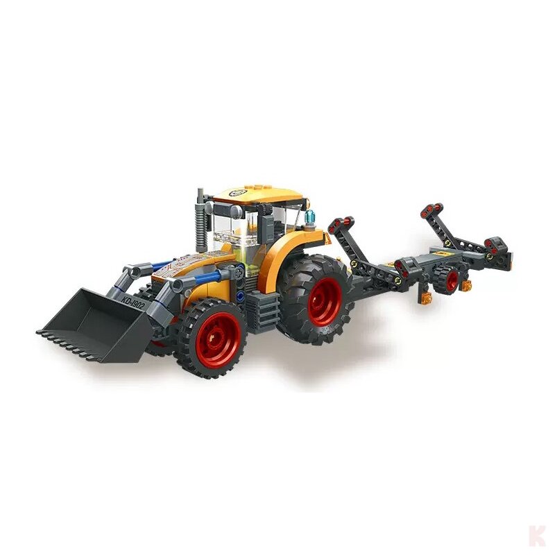 Jie Star 59225 Landwirtschaftlicher Radlader Klemmbaustein