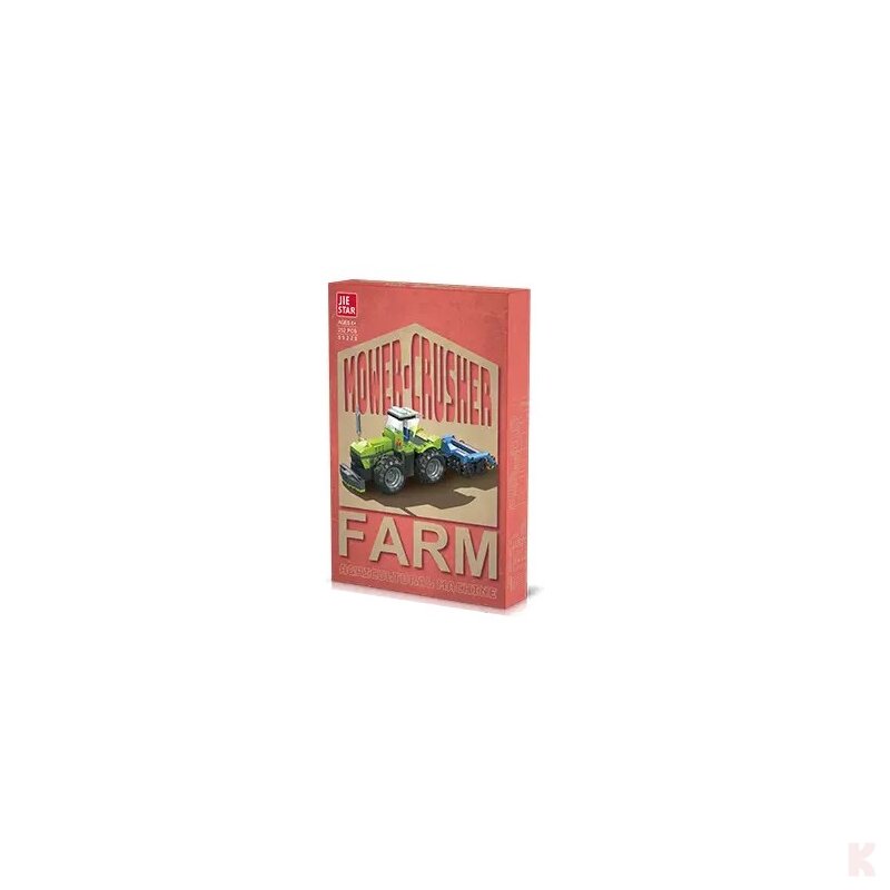 Jie Star 59229 Traktor mit Egge