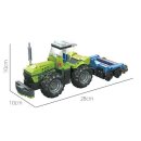 Jie Star 59229 Traktor mit Egge