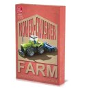 Jie Star 59229 Traktor mit Egge