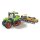 Jie Star 59228 Traktor mit Saatanhängeer Klemmbaustein