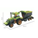 Jie Star 59227 Traktor mit Düngerstreuer