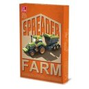 Jie Star 59227 Traktor mit Düngerstreuer