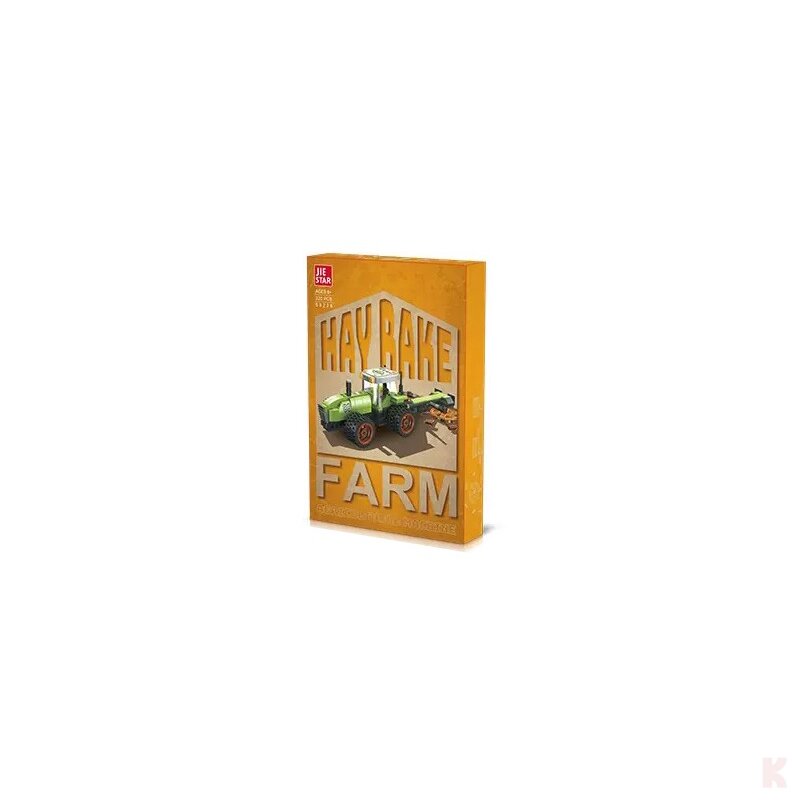 Jie Star 59226 Traktor mit Graswender