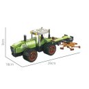 Jie Star 59226 Traktor mit Graswender