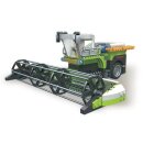 Jie Star 59230 Mähdrescher Klemmbaustein