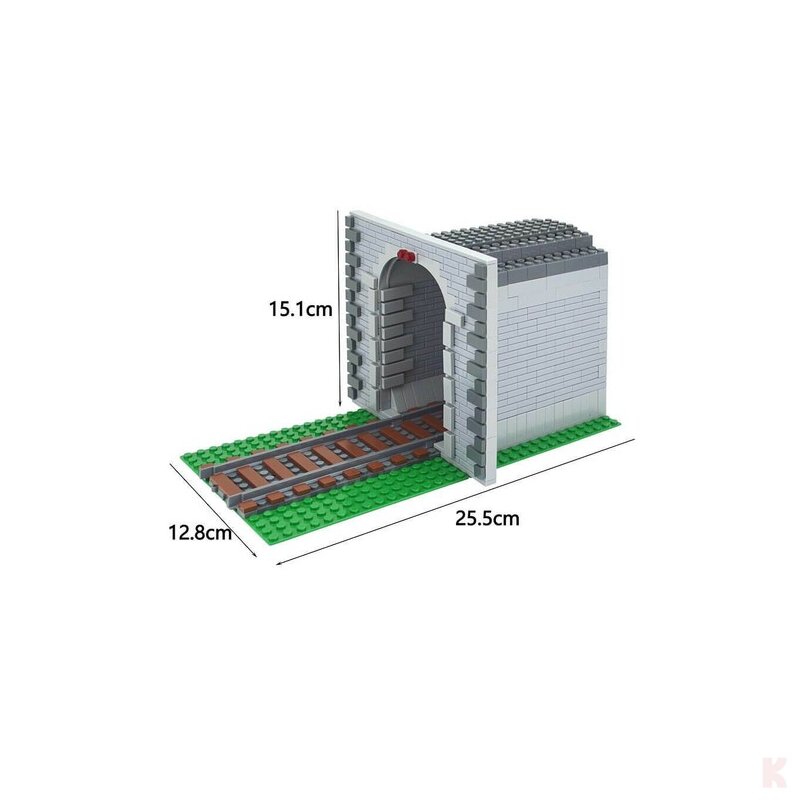 Klemos KL-50200 Eisenbahn Tunnel