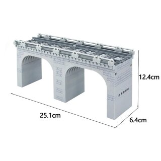 Klemos KL-50204 Eisenbahn Viadukt