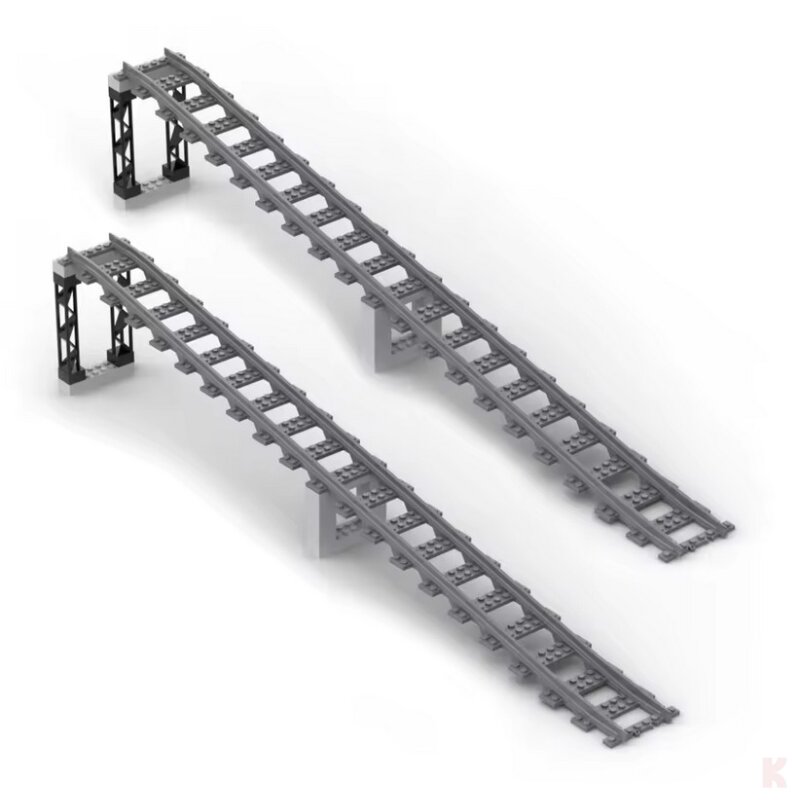 KL-50206 Eisenbahn Rampe (2er Set)