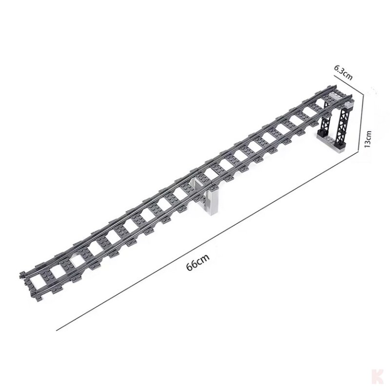 KL-50206 Eisenbahn Rampe (2er Set)