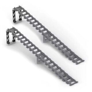 KL-50206 Eisenbahn Rampe (2er Set)