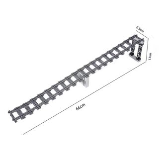 KL-50206 Eisenbahn Rampe (2er Set)