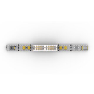 ST-99014 Eisenbahn Moderner Modularer Bahnsteig