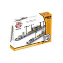ST-99014 Eisenbahn Moderner Modularer Bahnsteig