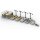 ST-99014 Eisenbahn Moderner Modularer Bahnsteig