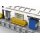 ST-99014 Eisenbahn Moderner Modularer Bahnsteig