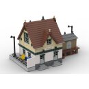ST-99015 Eisenbahn Modularer Kleinstadt Bahnhof Steindorf