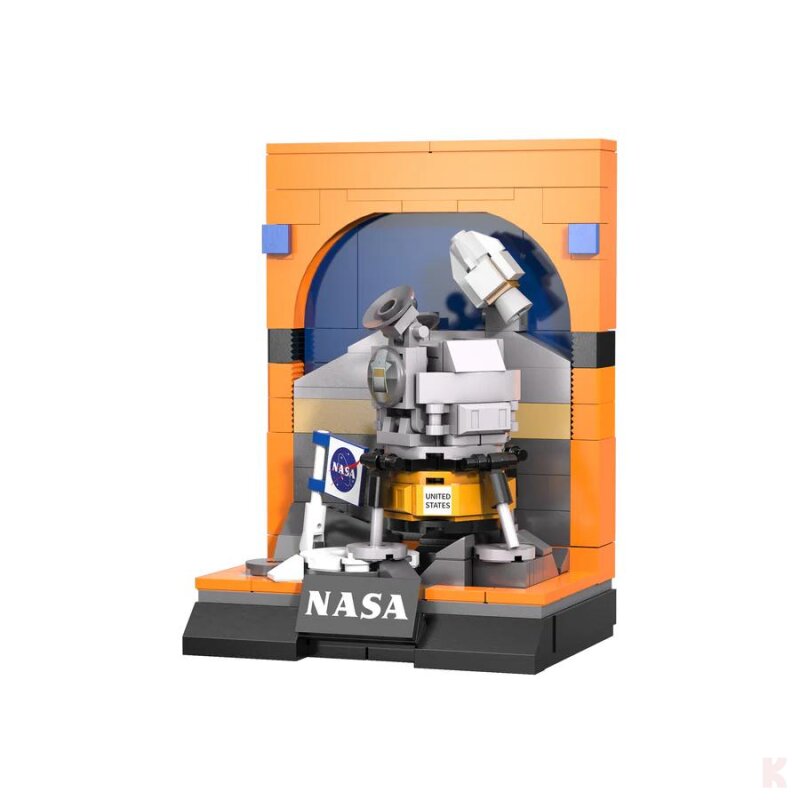 CaDA NASA Apollo 11 Lunar Module C56043W Klemmbaustein