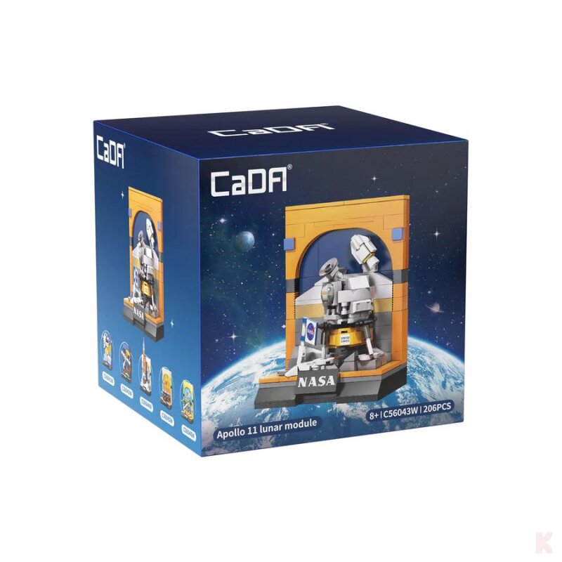 CaDA C56043W NASA Apollo 11 Lunar Module
