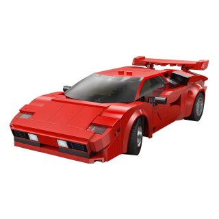 CaDA C51085W Red Shadow Race Car Klemmbaustein