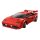 CaDA C51085W Red Shadow Race Car Klemmbaustein