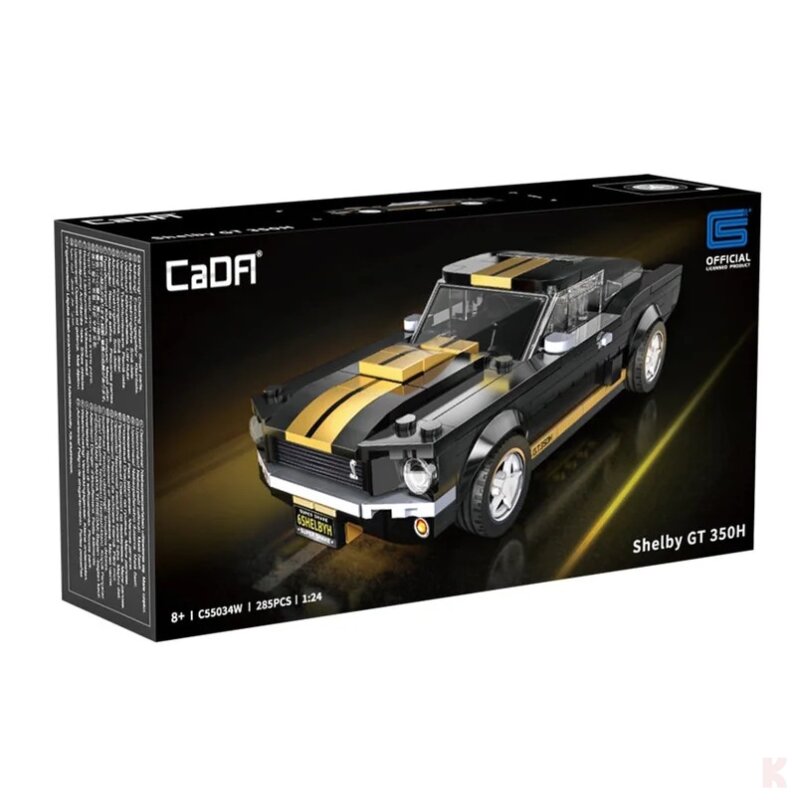 CaDA C55034W Shelby GT350-H