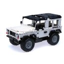 CaDA C51004W Defender Car RC Klemmbaustein