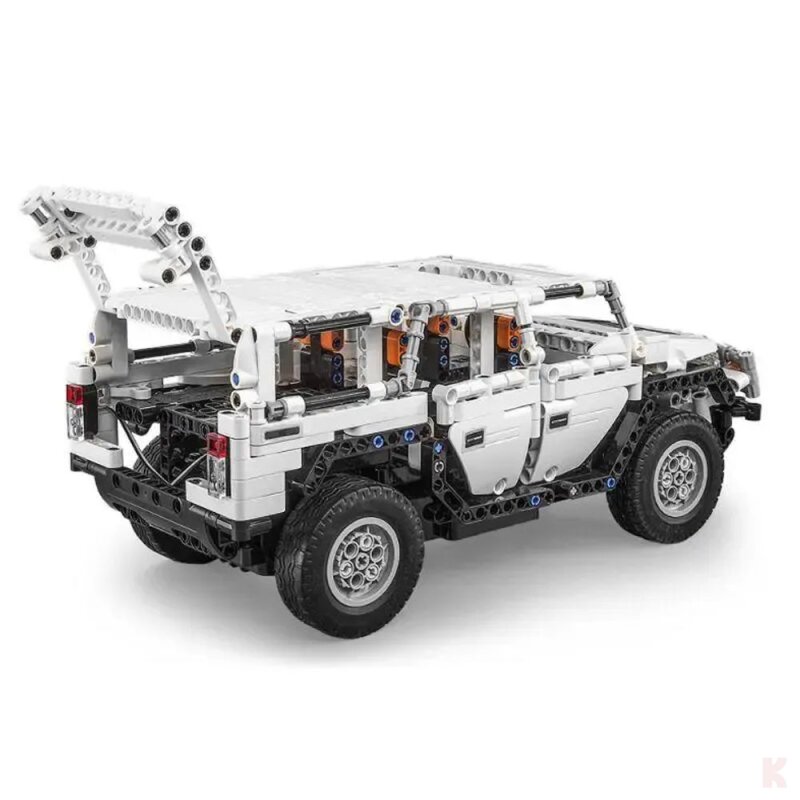 CaDA C51044W  Warrior H2 RC