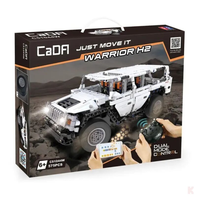 CaDA C51044W  Warrior H2 RC