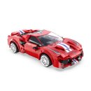 CaDA C51072W Red Race Car RC
