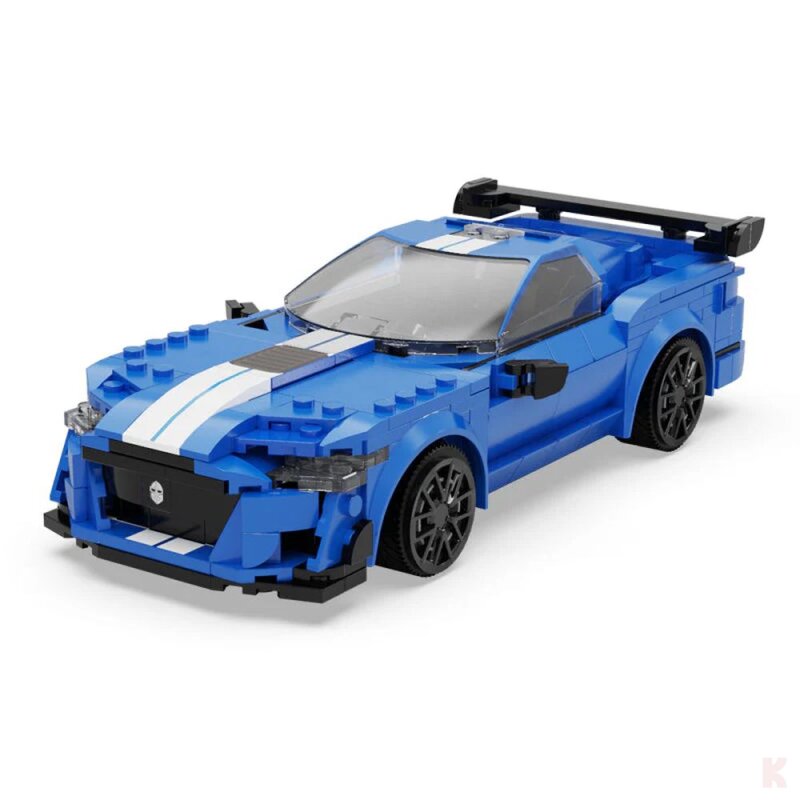 CaDA C51077W Blue Knight RC Klemmbaustein