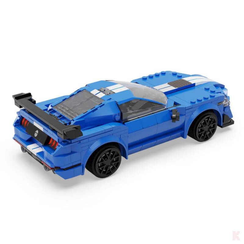 CaDA C51077W Blue Knight RC