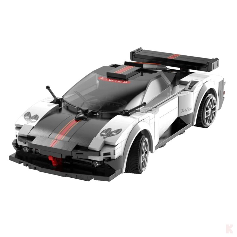 CaDA C51082W CaDA Z-Wind Sports Car RC Klemmbaustein