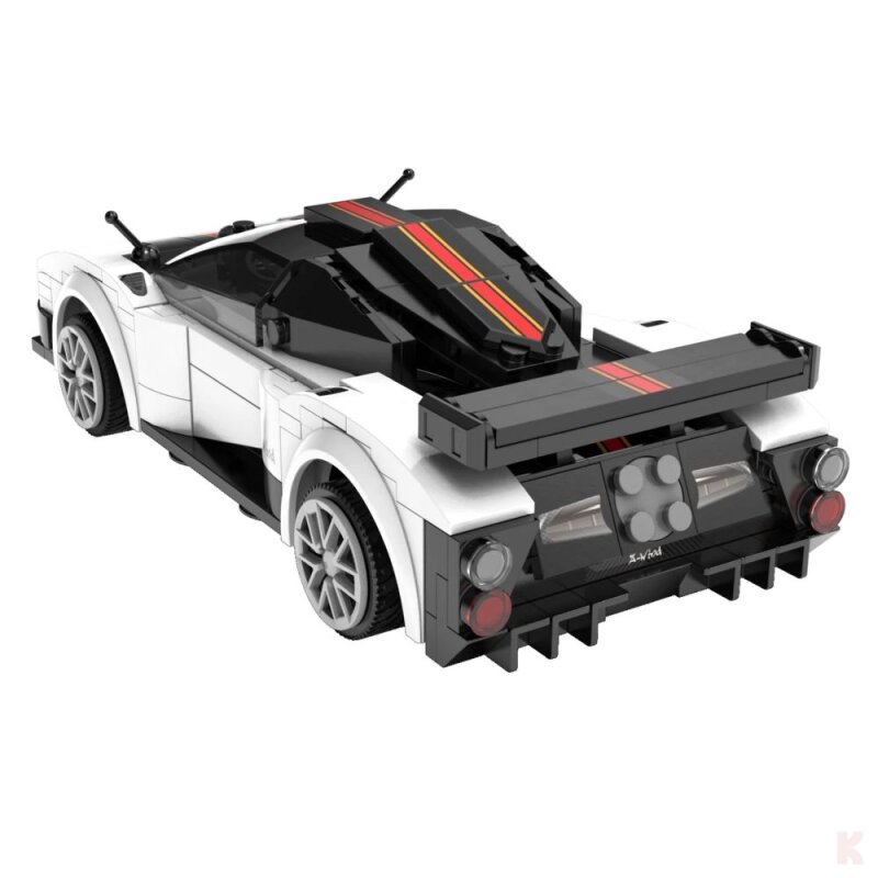 CaDA C51082W CaDA Z-Wind Sports Car RC