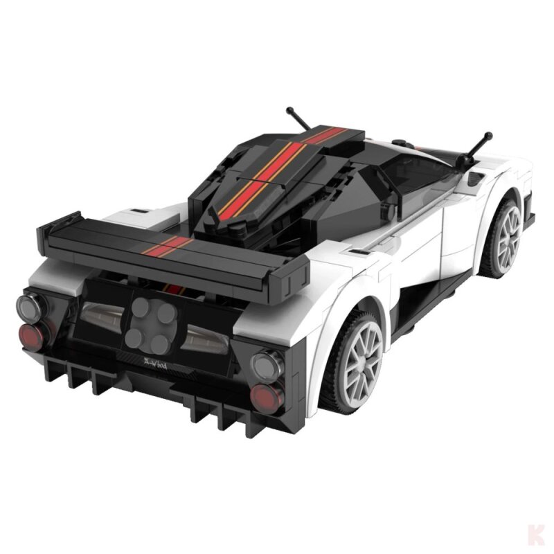 CaDA C51082W CaDA Z-Wind Sports Car RC