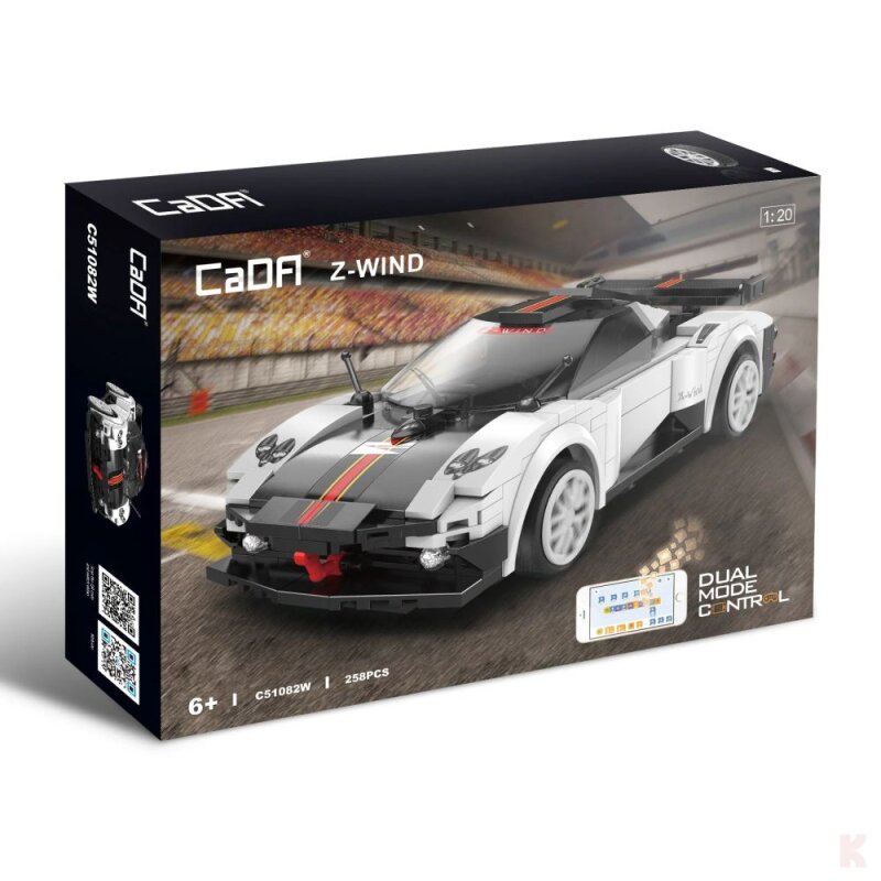 CaDA C51082W CaDA Z-Wind Sports Car RC