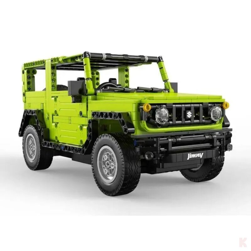 CaDA C51201W Suzuki Jimny RC Klemmbaustein