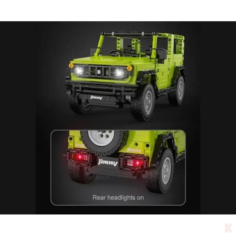 CaDA C51201W Suzuki Jimny RC