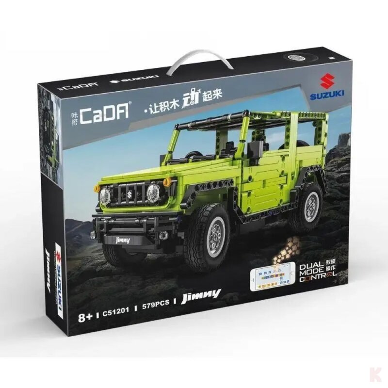 CaDA C51201W Suzuki Jimny RC