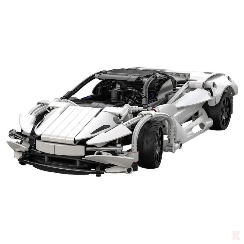 CaDA C51305W Storming Sport Car RC Klemmbaustein