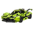 CaDA C51306W Blade Sports Car RC Klemmbaustein