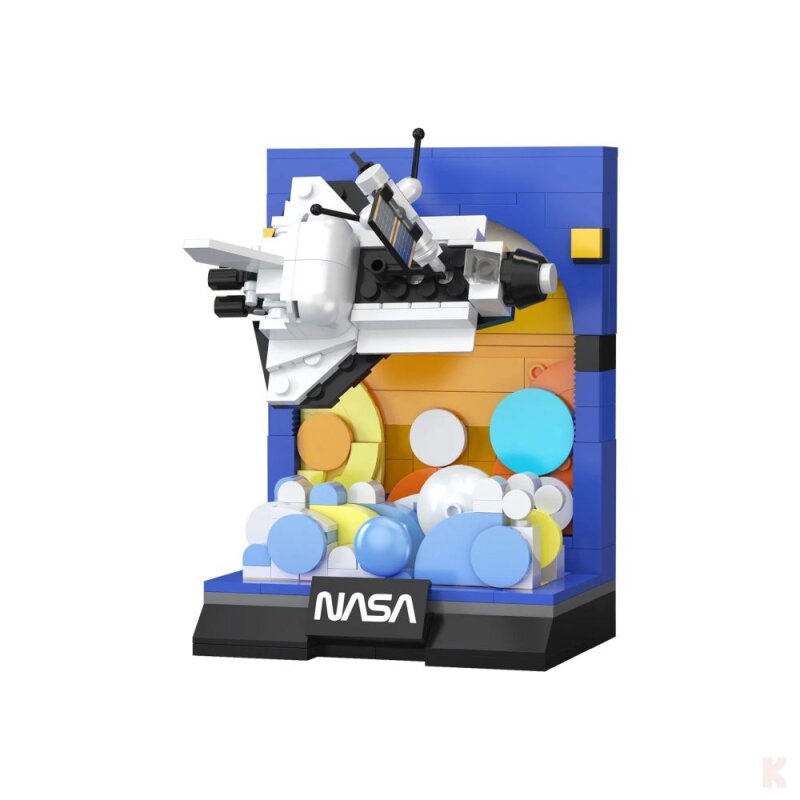 CaDA C56041W NASA Space Shuttle Discovery Klemmbaustein
