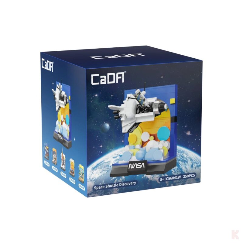 CaDA C56041W NASA Space Shuttle Discovery