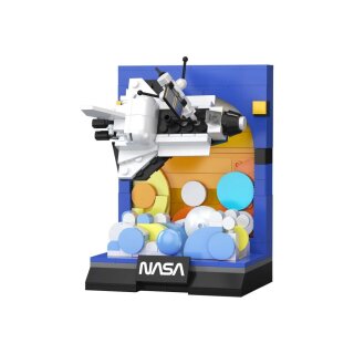 CaDA C56041W NASA Space Shuttle Discovery Klemmbaustein
