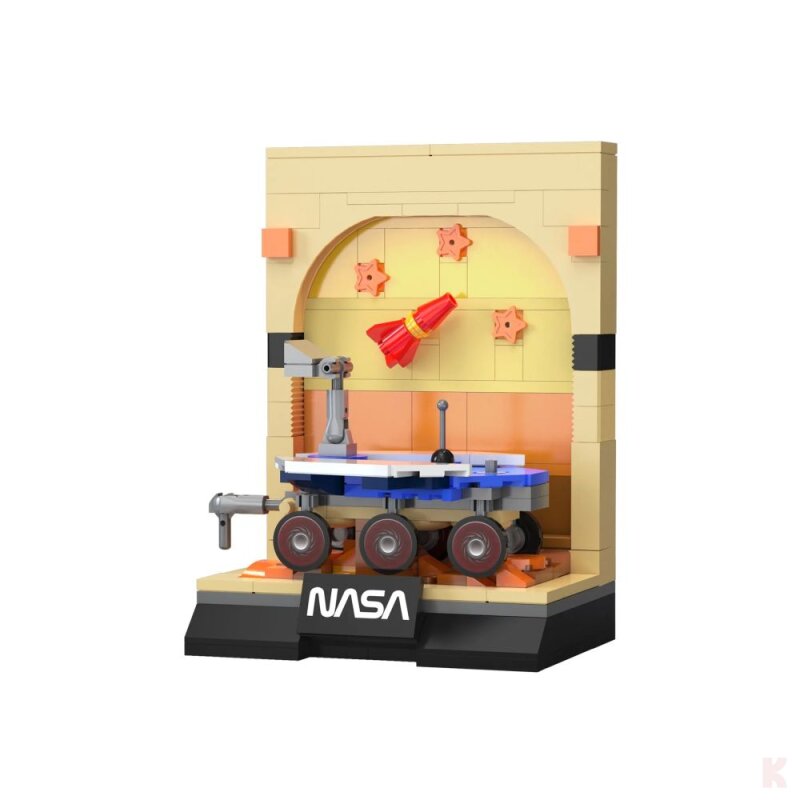CaDA C56045W NASA Mars Rover Klemmbaustein